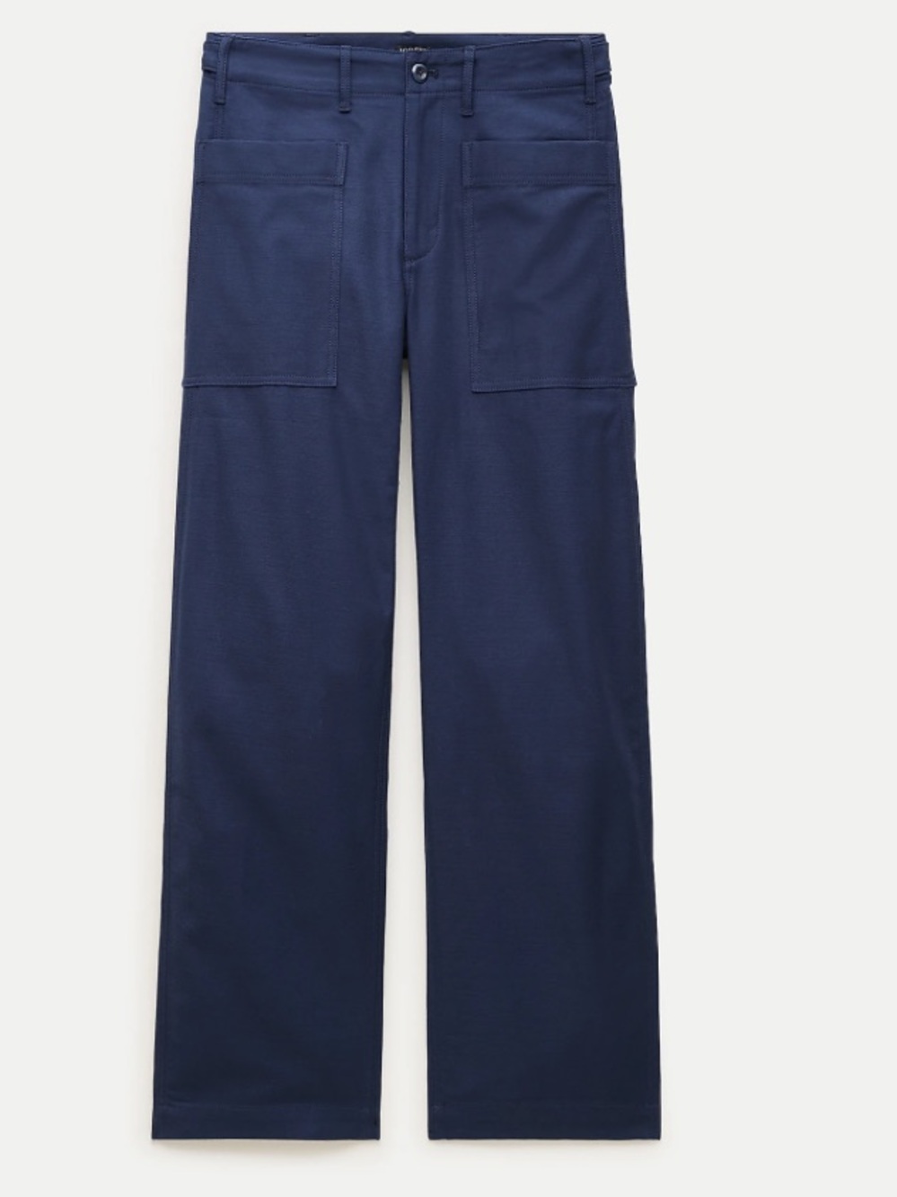 J crew dark ebony Zoe barrel pant with utility pockets